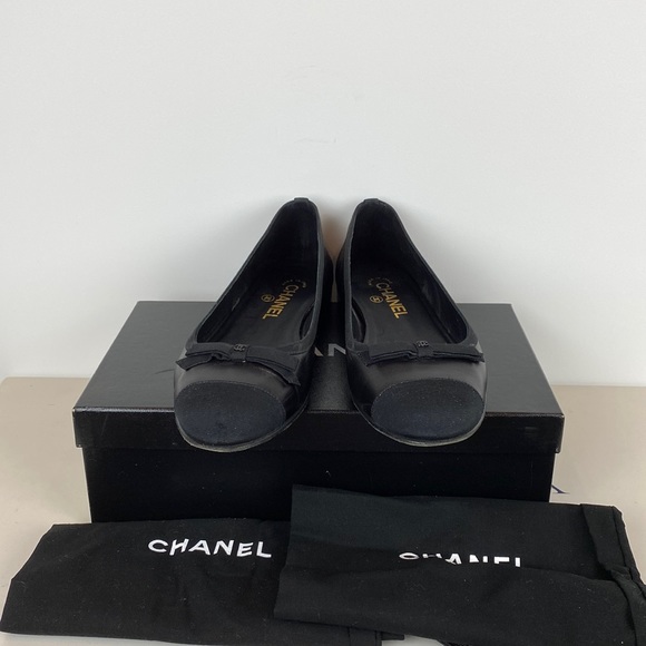 Chanel ballerinas in size 38.5 - Picture 2 of 12